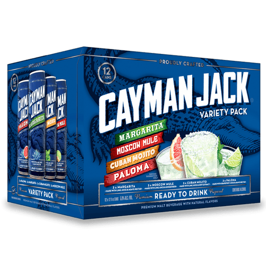 Cayman Jack, Variety Pack, 12 Pack