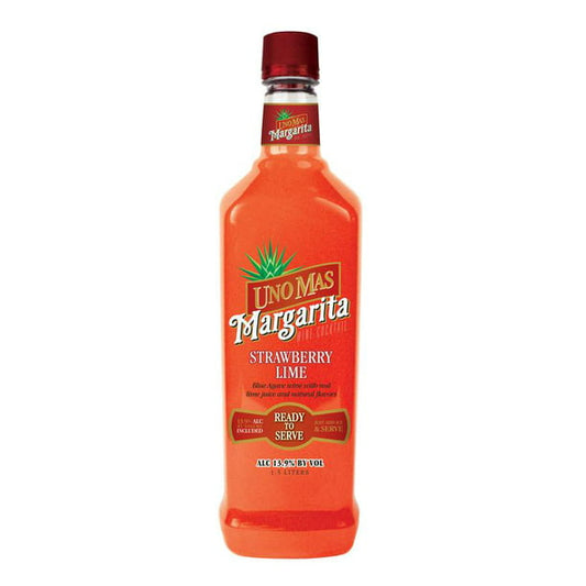 Uno Mas Strawberry Lime Margarita, 1.5 L