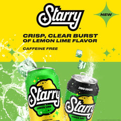 Starry Flavored Beverage Lemon Lime, 2 Liter