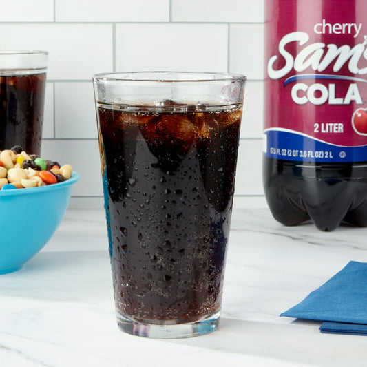 Sam's Cola Cherry Soda, 2 Liter Bottle