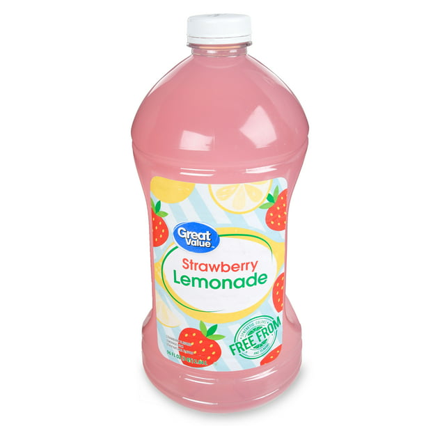 Great Value Strawberry Lemonade