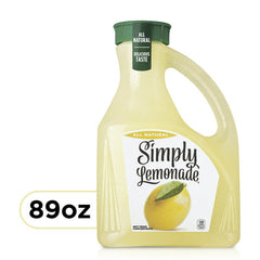 Simply Non GMO All Natural Lemonade Juice