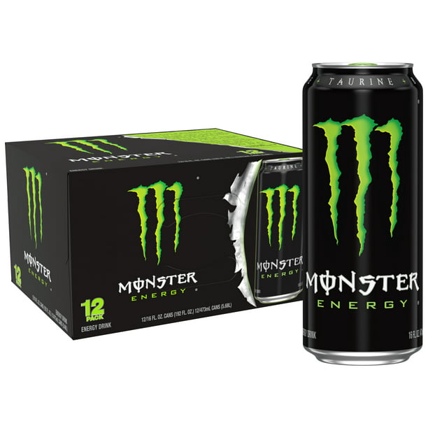 Monster Energy, Original, Energy Drink