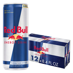 Red Bull Energy Drink, Pack of 12 Cans