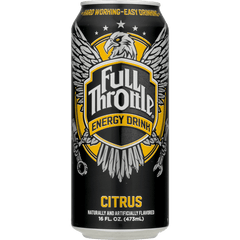 Full Throttle, Original Citrus, Energy Drink