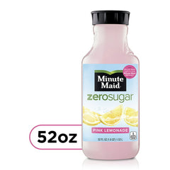 Minute Maid Zero Sugar Pink Lemonade Juice